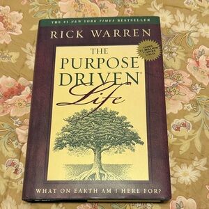 The Purpose Driven Life Hardcover Journal - Brown and Beige